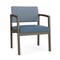 Lesro Lenox Steel Wide Guest Chair Metal Frame, Bronze, RS Rain Song Back, MD Titan Seat LS1201 - alternate 1